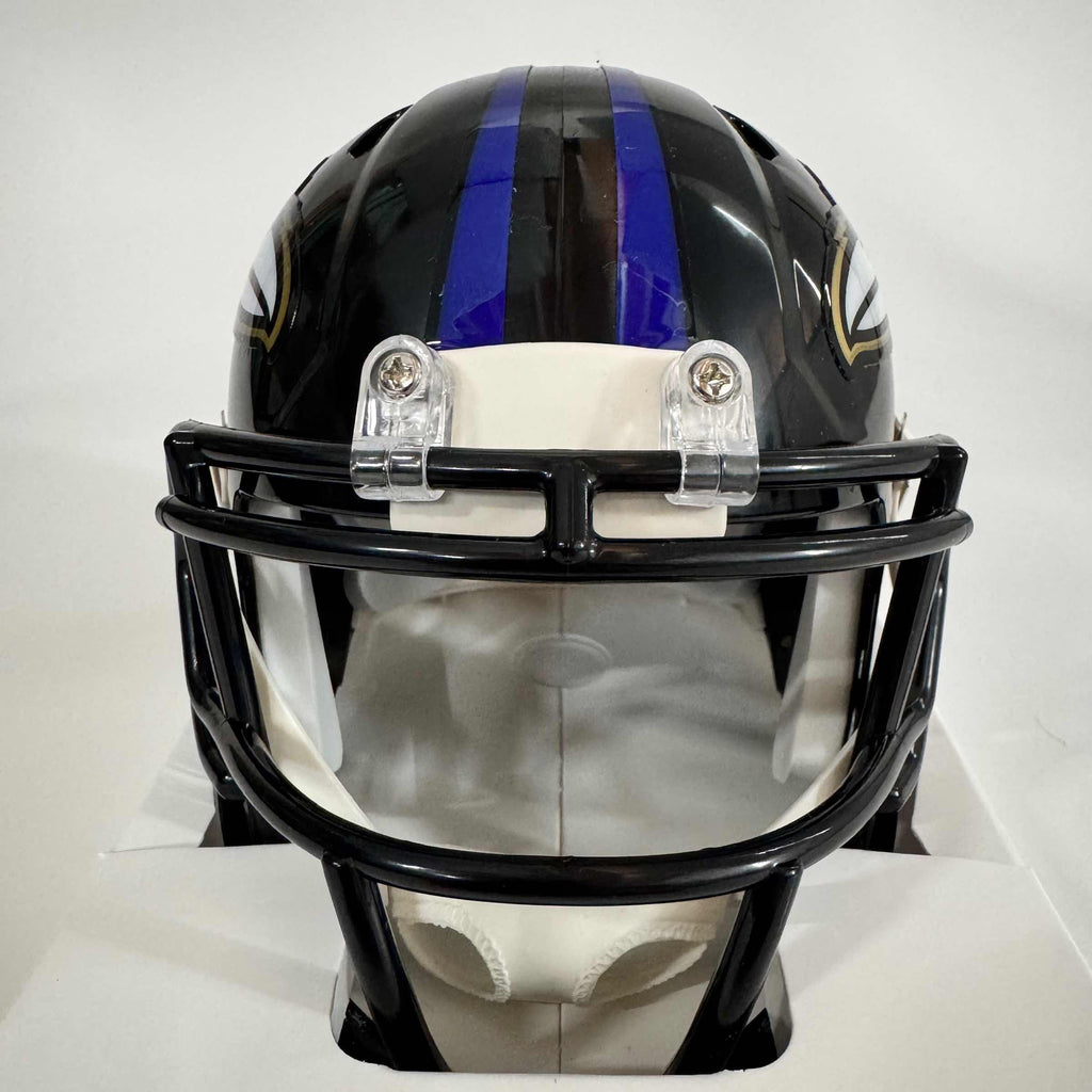 autographed-signed-justin-tucker-baltimore-ravens-mini-football-helmet-beckett-bas-coa