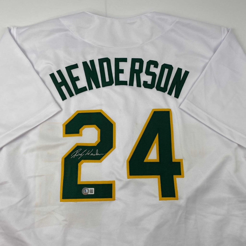 autographed-signed-rickey-henderson-oakland-white-baseball-jersey-beckett-bas-coa