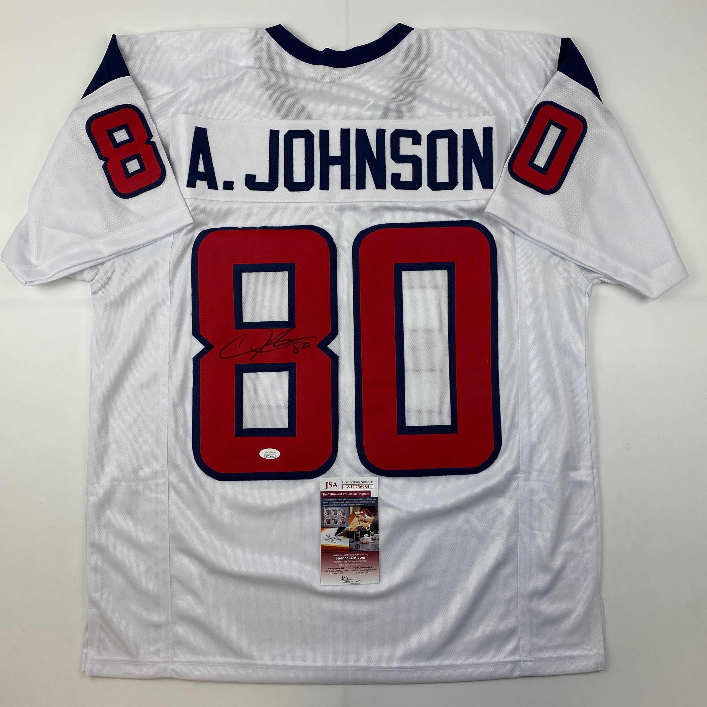 autographed-signed-andre-johnson-houston-white-football-jersey-jsa-coa