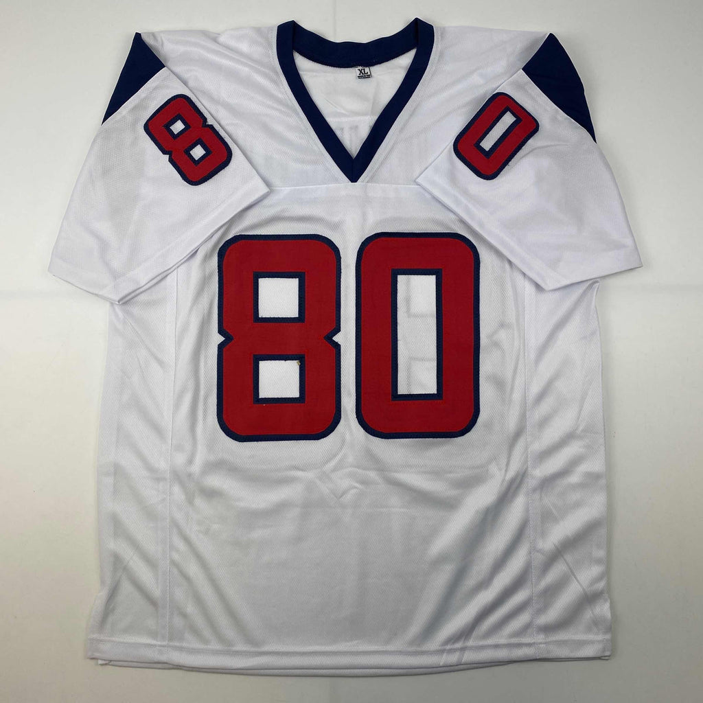 autographed-signed-andre-johnson-houston-white-football-jersey-jsa-coa