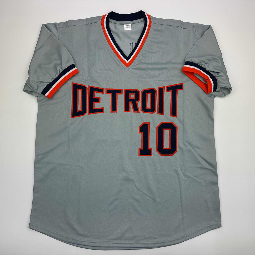autographed-signed-jim-leyland-detroit-grey-baseball-jersey-jsa-coa