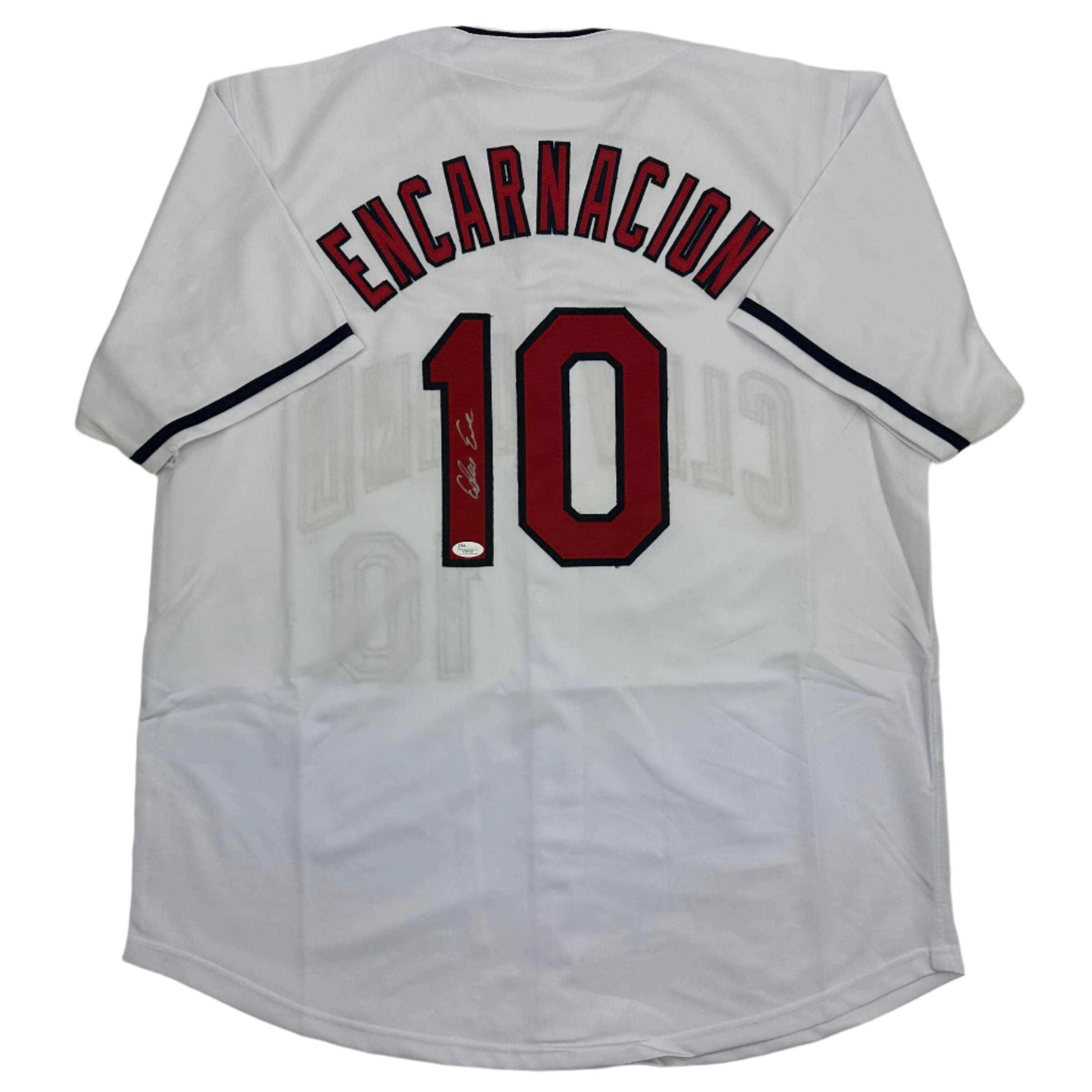 autographed-signed-edwin-encarnacion-cleveland-white-baseball-jersey-jsa-coa
