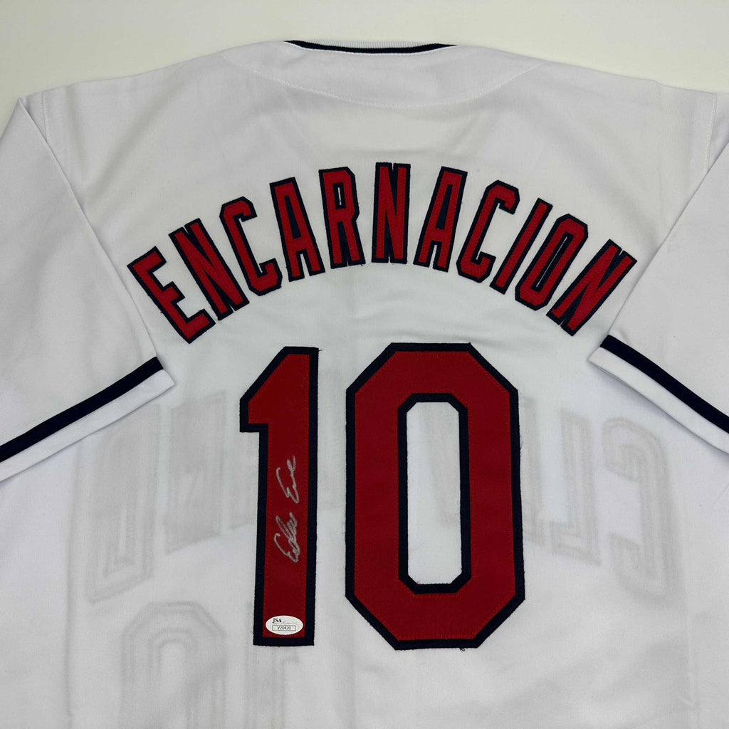 autographed-signed-edwin-encarnacion-cleveland-white-baseball-jersey-jsa-coa