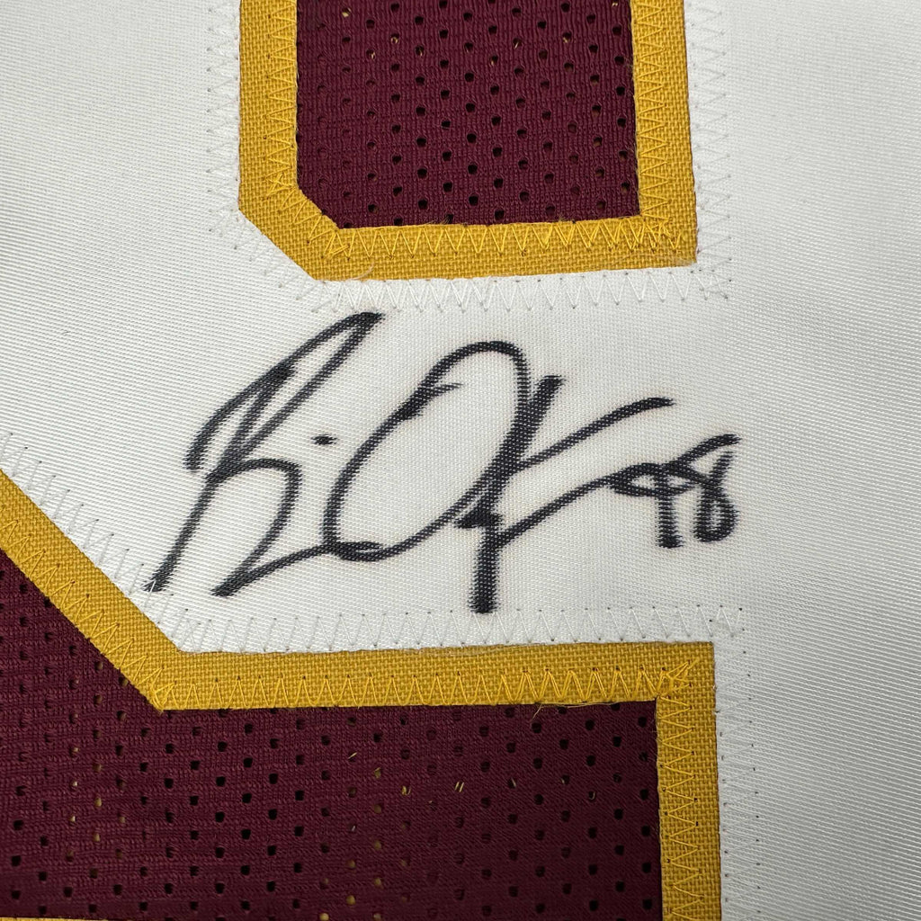 autographed-signed-brian-orakpo-washington-burgundy-football-jersey-jsa-coa