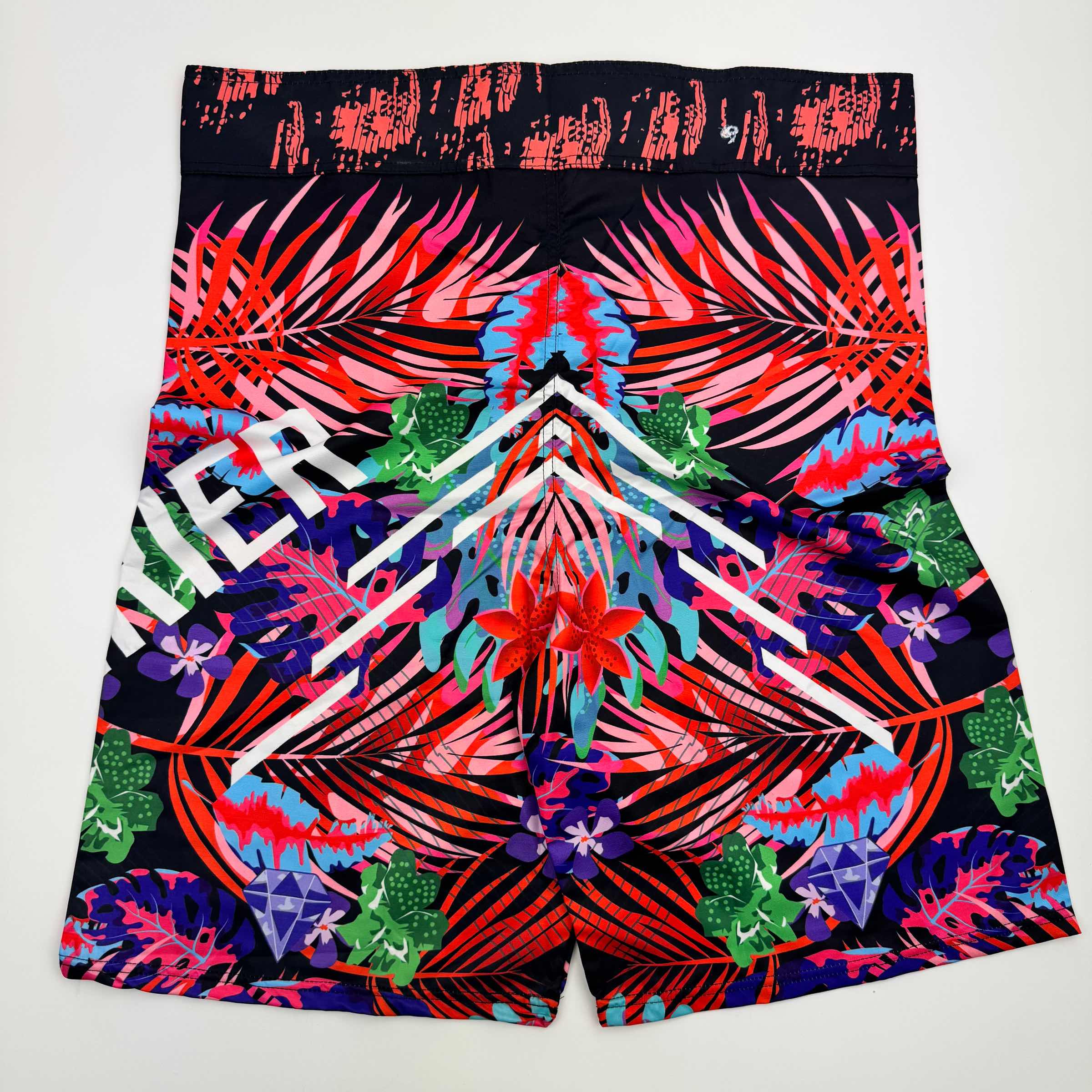 autographed-signed-dustin-poirier-ufc-mma-trunks-shorts-ultimate-fighting-jsa-coa