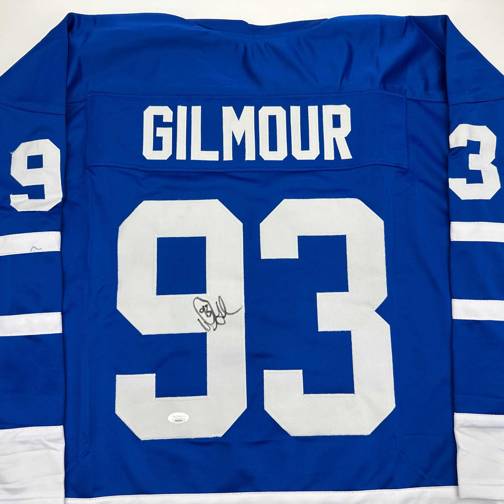 autographed-signed-doug-gilmour-toronto-blue-hockey-jersey-jsa-coa