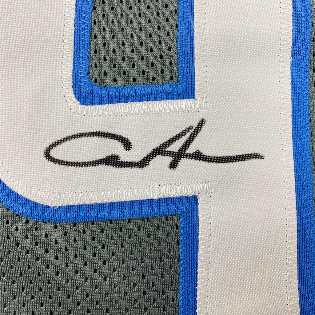 autographed-signed-aidan-hutchinson-detroit-grey-football-jersey-beckett-bas-coa