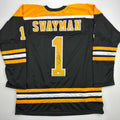 autographed-signed-jeremy-swayman-boston-black-hockey-jersey-jsa-coa