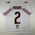 autographed-signed-d-j-dj-moore-chicago-white-football-jersey-beckett-bas-coa