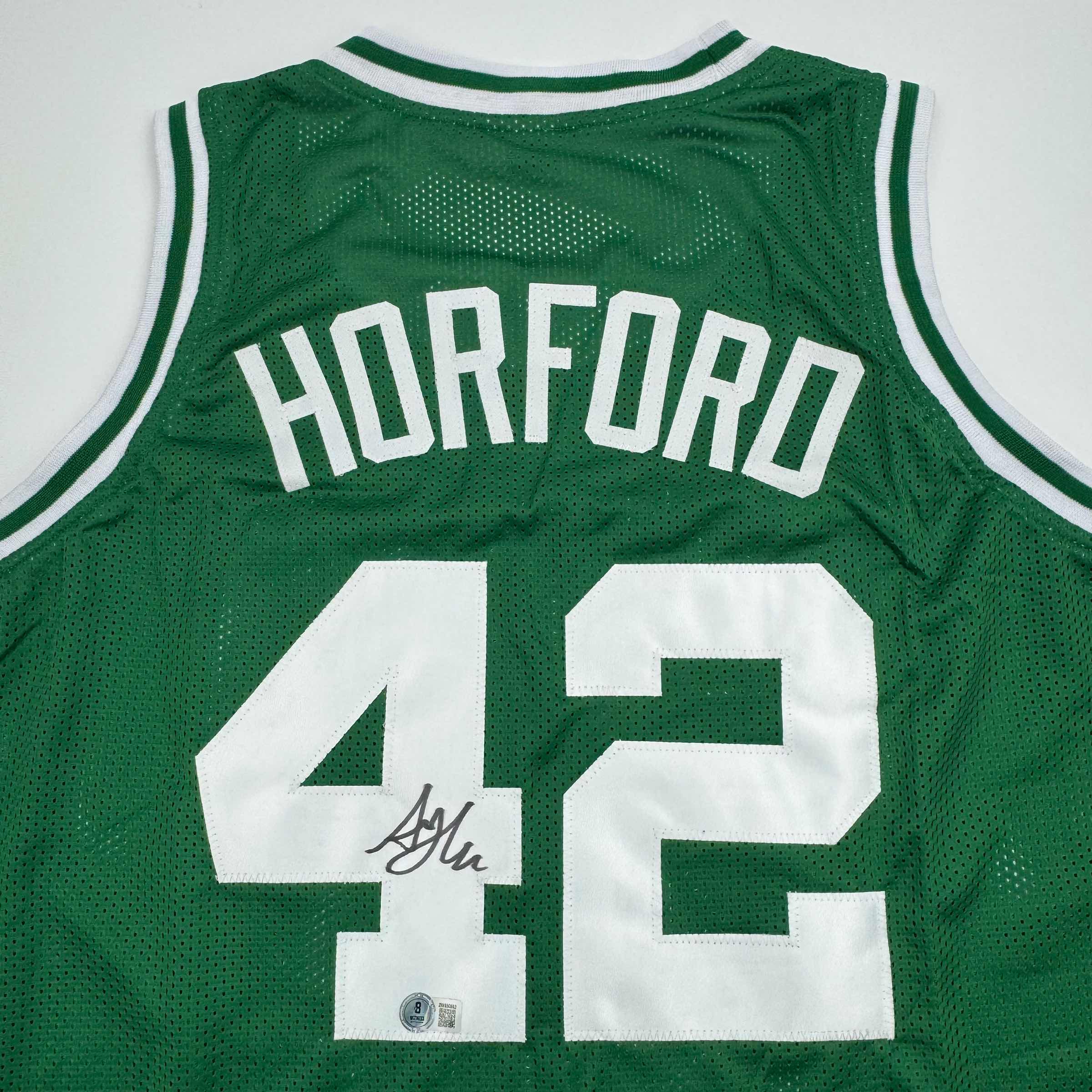 autographed-signed-al-horford-boston-green-basketball-jersey-beckett-coa