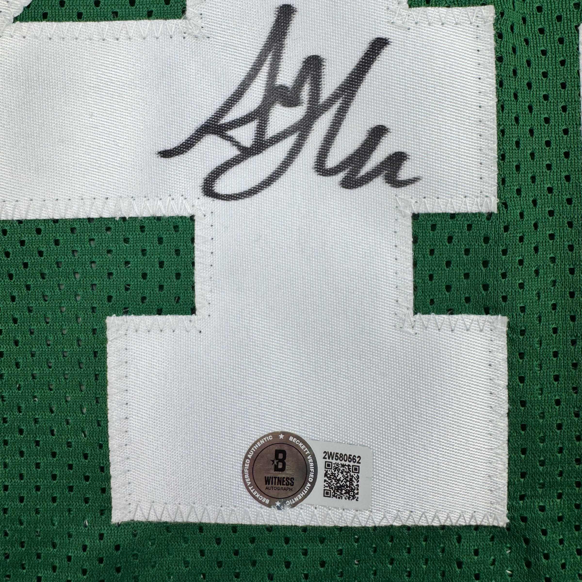 autographed-signed-al-horford-boston-green-basketball-jersey-beckett-coa