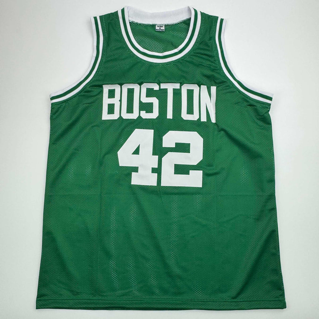 autographed-signed-al-horford-boston-green-basketball-jersey-beckett-coa