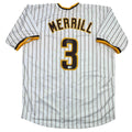 autographed-signed-jackson-merrill-san-diego-pinstripe-baseball-jersey-beckett-bas-coa