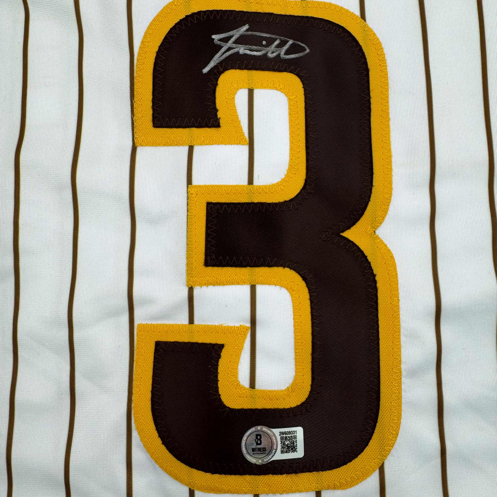 autographed-signed-jackson-merrill-san-diego-pinstripe-baseball-jersey-beckett-bas-coa