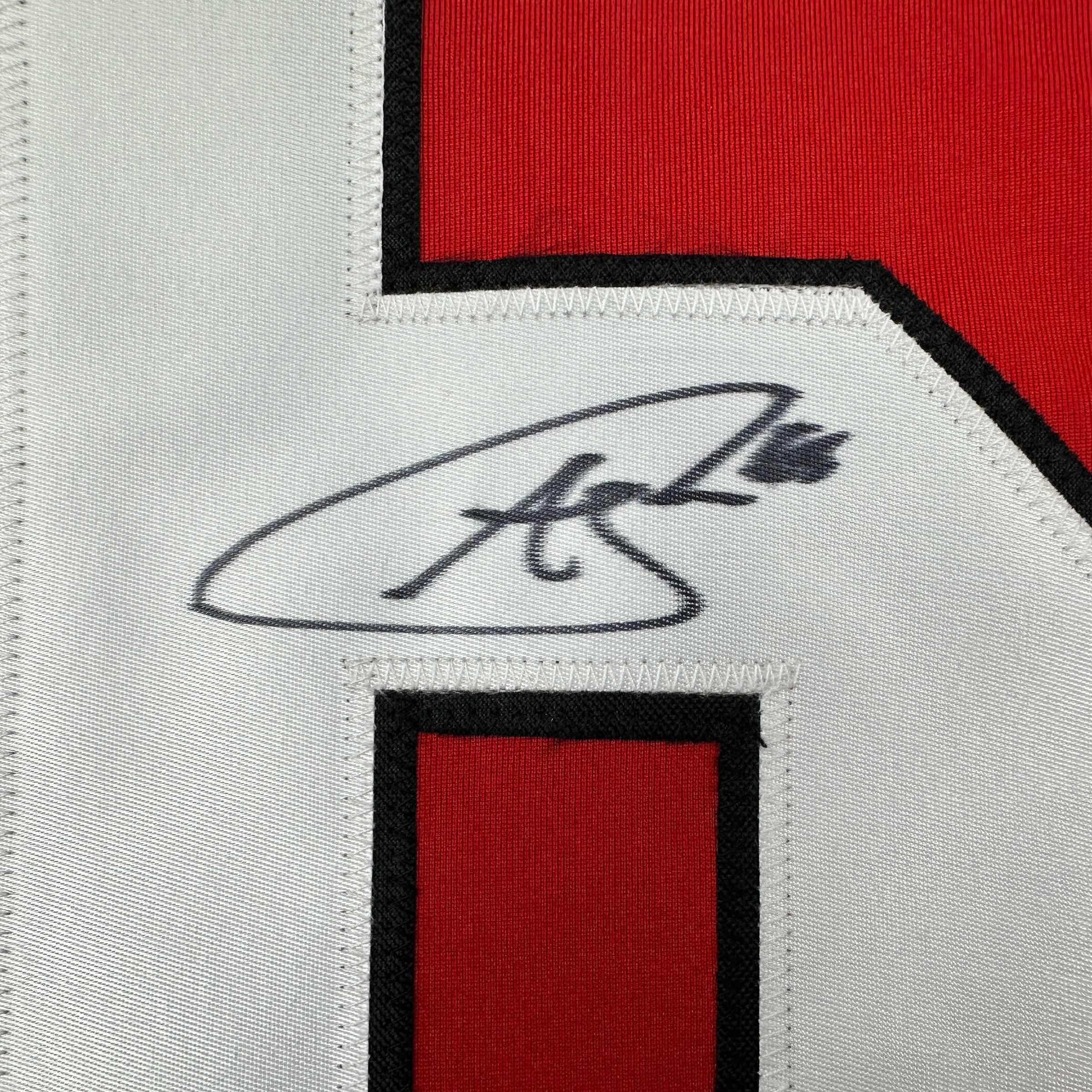 autographed-signed-andrew-shaw-chicago-red-hockey-jersey-jsa-coa