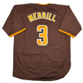 autographed-signed-jackson-merrill-san-diego-brown-baseball-jersey-beckett-bas-coa