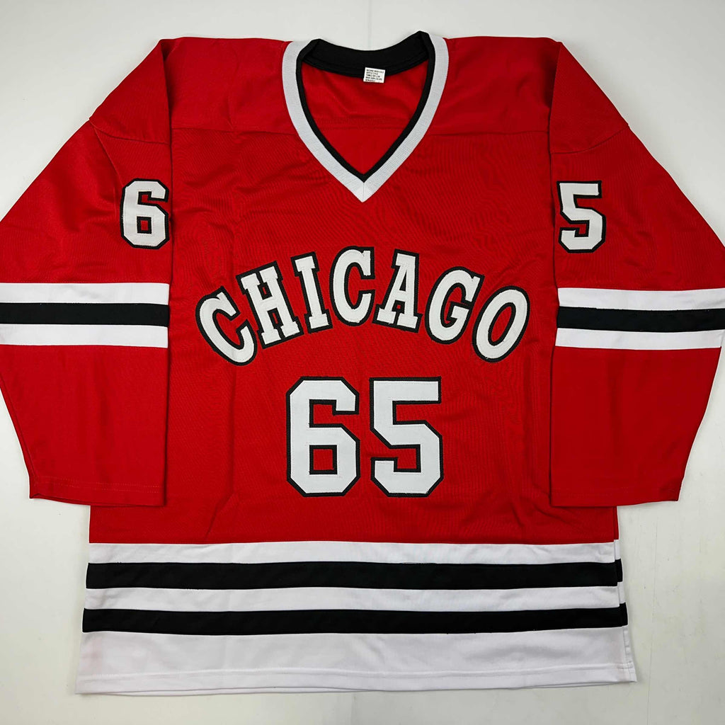 autographed-signed-andrew-shaw-chicago-red-hockey-jersey-jsa-coa