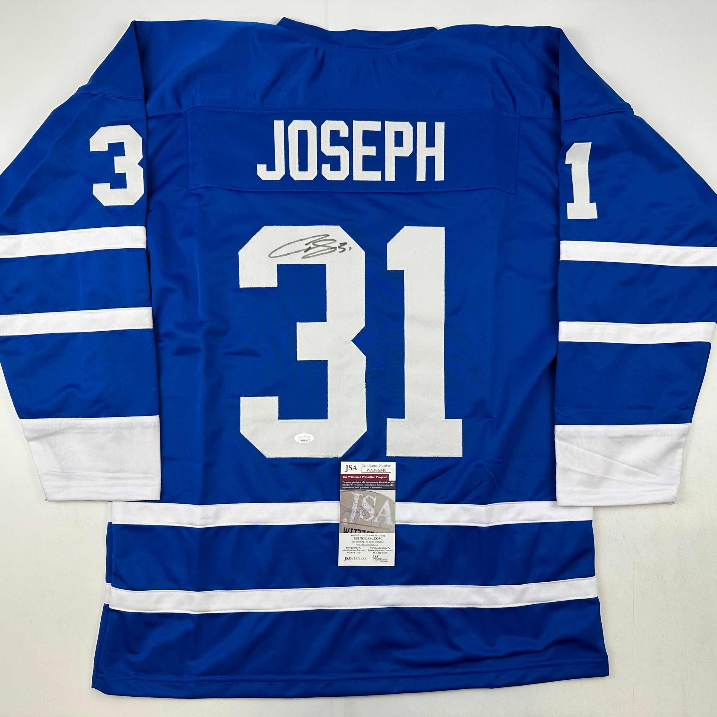 autographed-signed-curtis-joseph-toronto-blue-hockey-jersey-jsa-coa