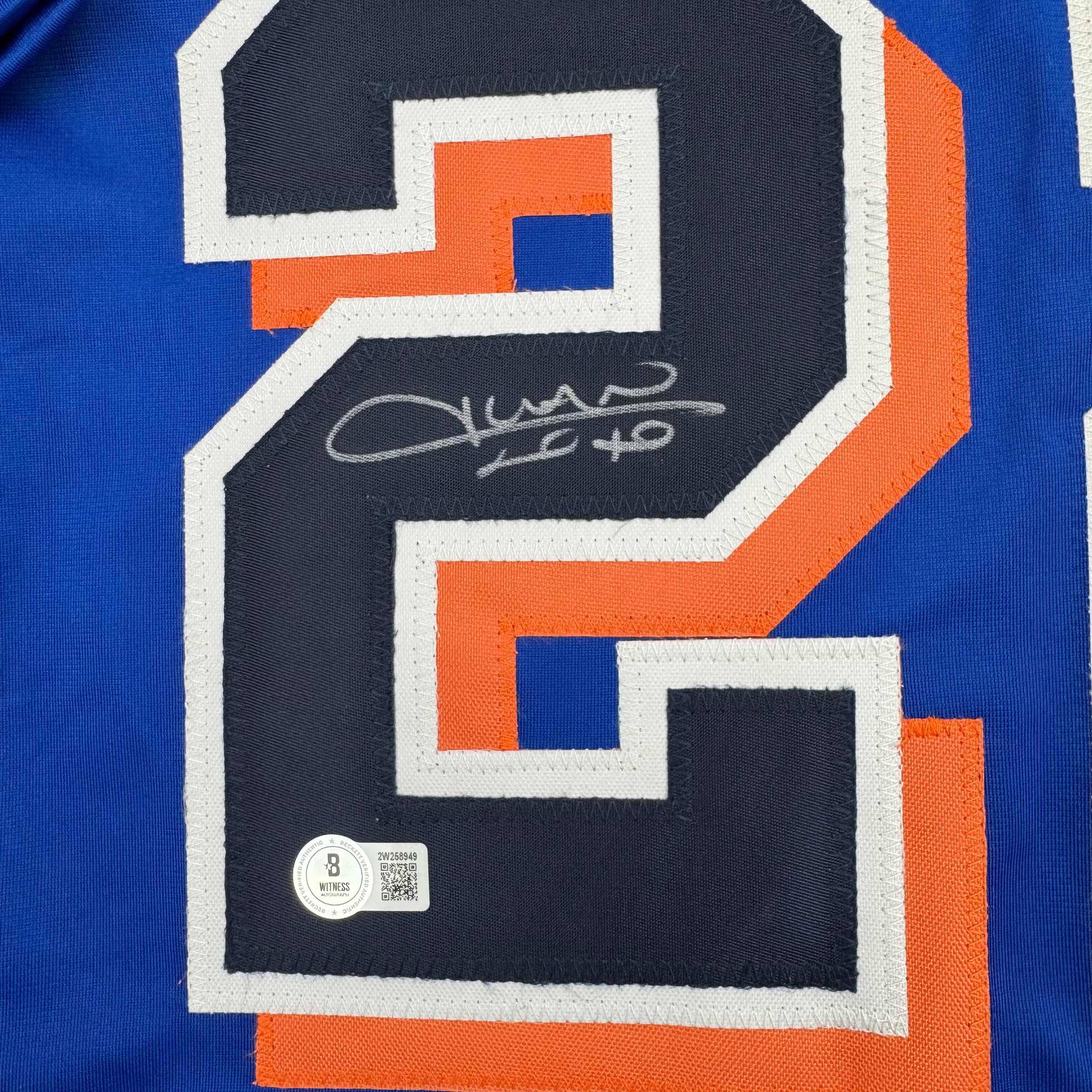 autographed-signed-juan-soto-new-york-blue-baseball-jersey-beckett-bas-coa