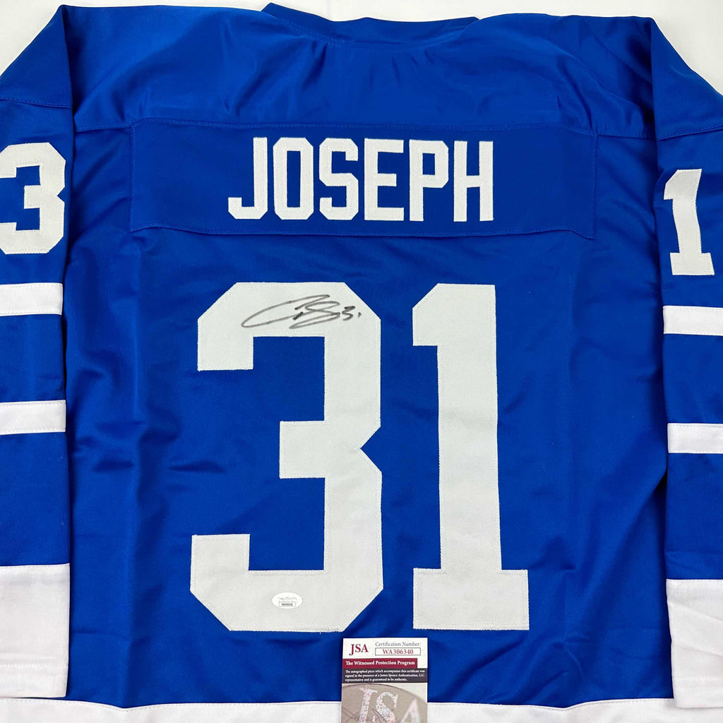 autographed-signed-curtis-joseph-toronto-blue-hockey-jersey-jsa-coa