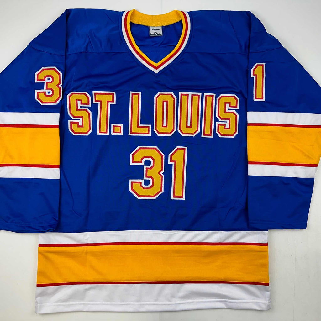 autographed-signed-curtis-joseph-st-louis-blue-hockey-jersey-jsa-coa