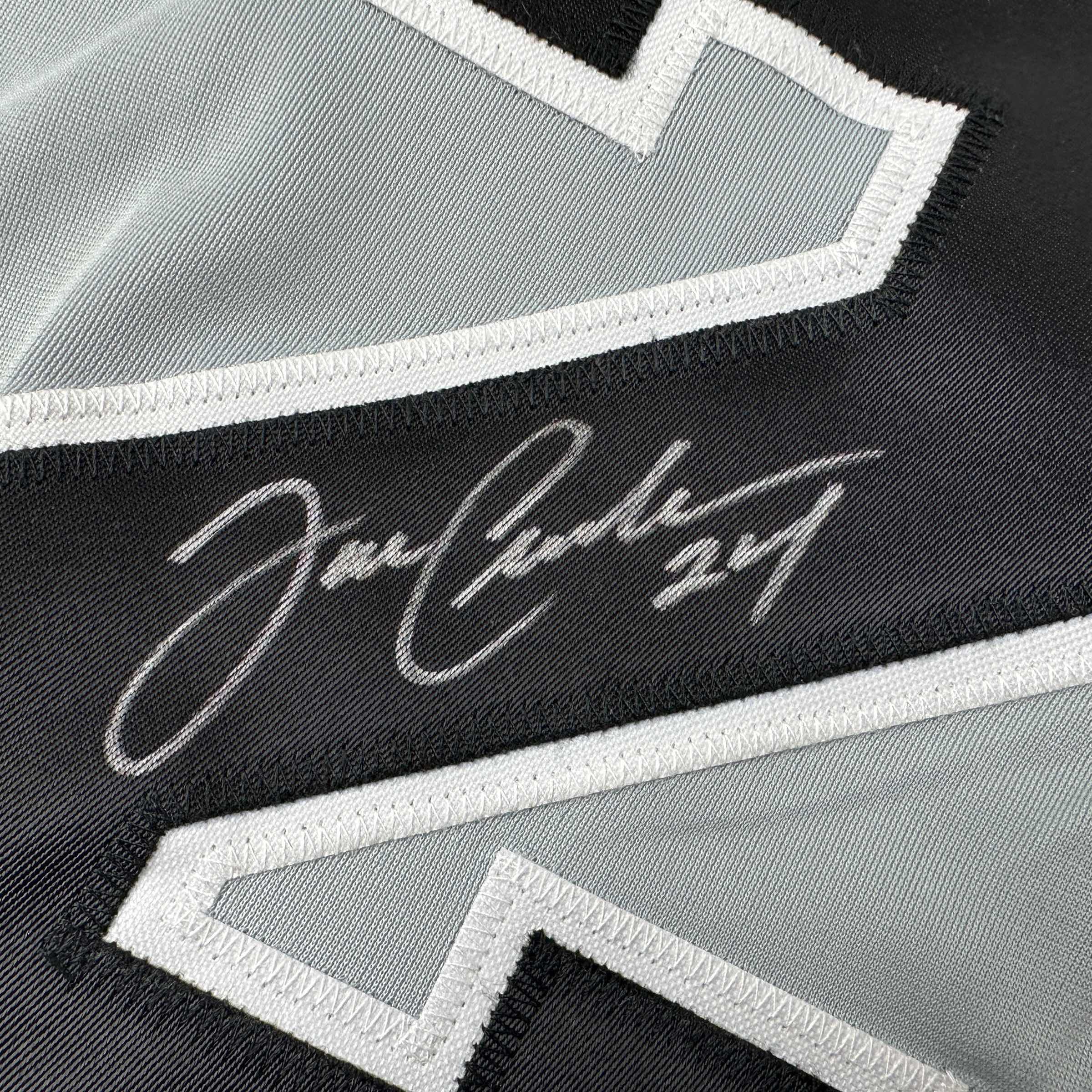autographed-signed-joe-crede-chicago-grey-baseball-jersey-beckett-bas-coa