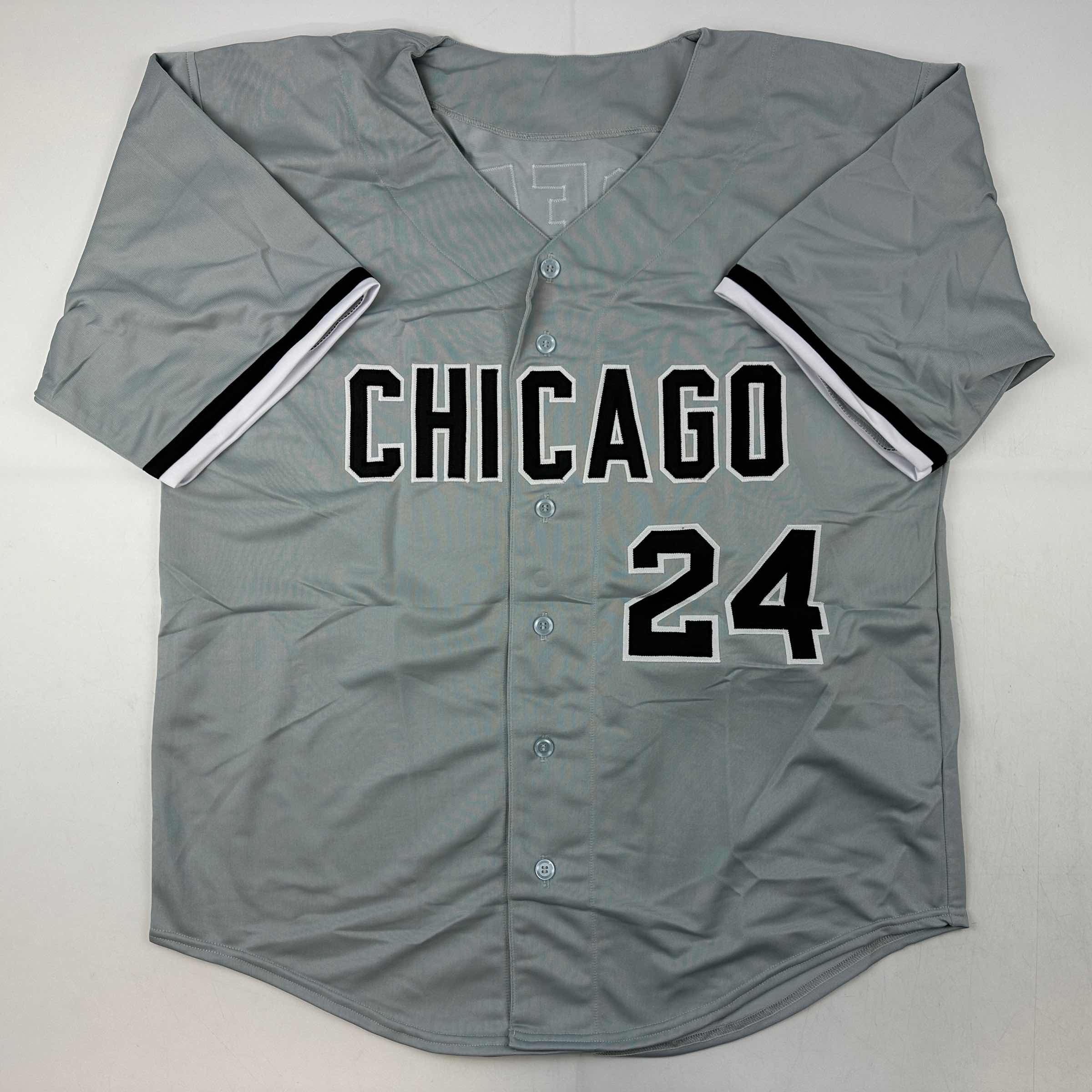 autographed-signed-joe-crede-chicago-grey-baseball-jersey-beckett-bas-coa
