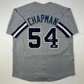 autographed-signed-aroldis-chapman-new-york-grey-baseball-jersey-beckett-bas-coa