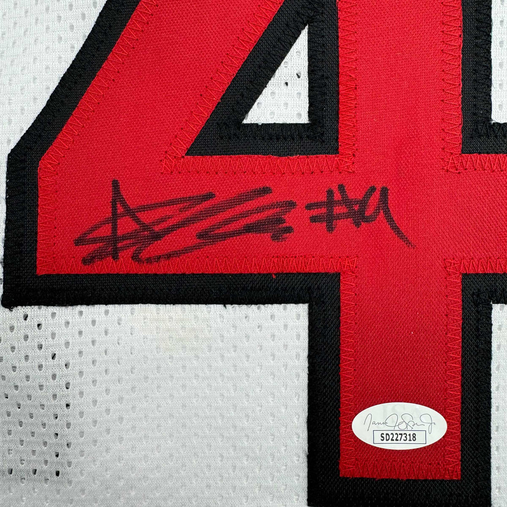 autographed-signed-ace-bailey-rutgers-white-college-basketball-jersey-jsa-coa