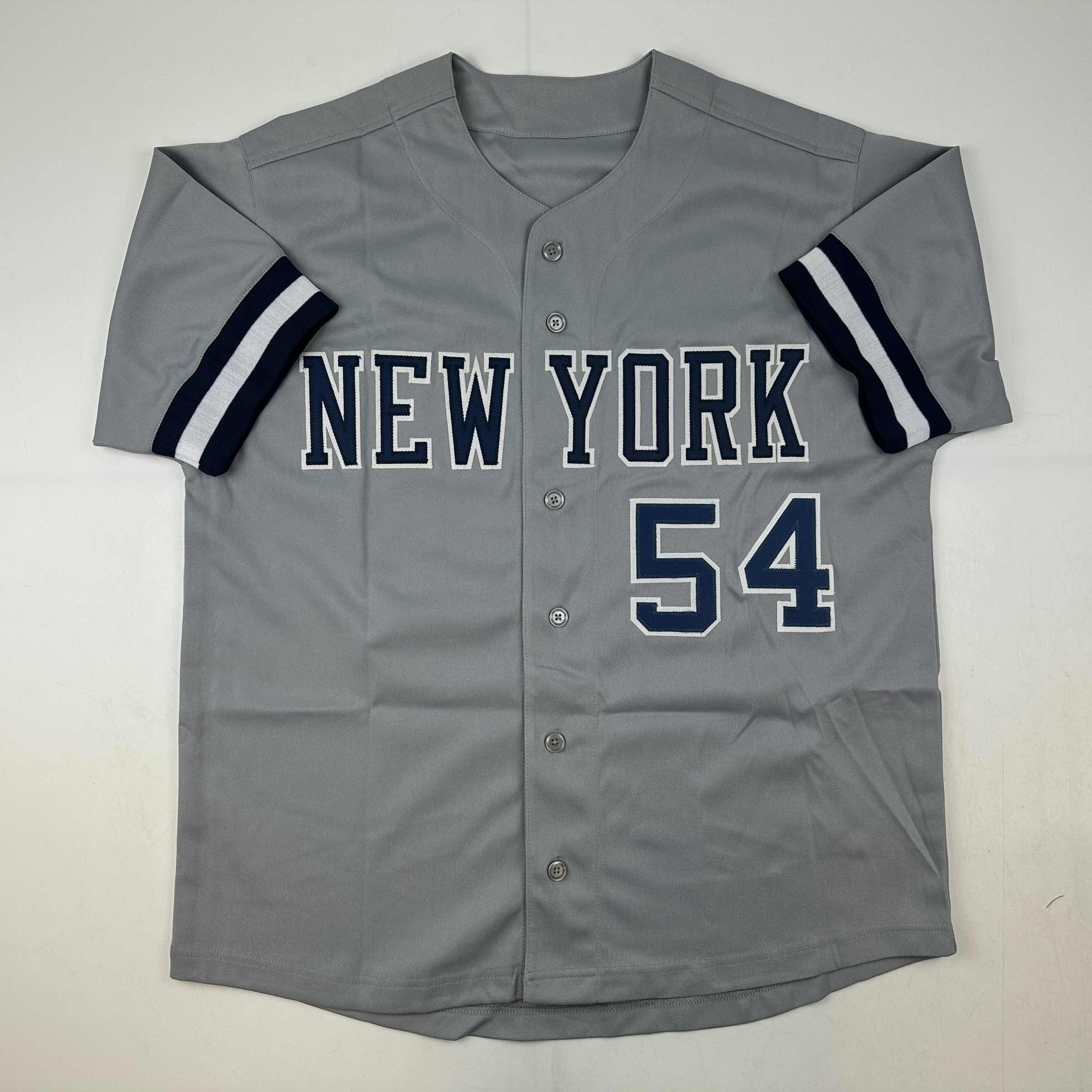 autographed-signed-aroldis-chapman-new-york-grey-baseball-jersey-beckett-bas-coa