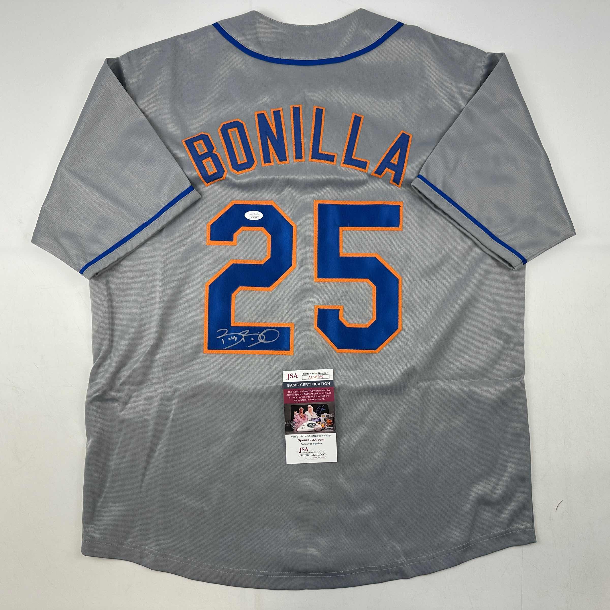 autographed-signed-bobby-bonilla-new-york-grey-baseball-jersey-jsa-coa