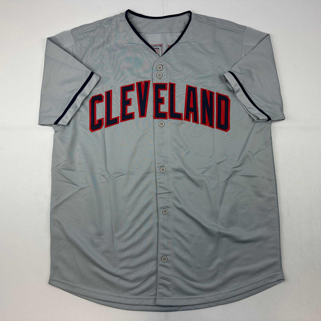 autographed-signed-shane-bieber-cleveland-grey-baseball-jersey-jsa-coa