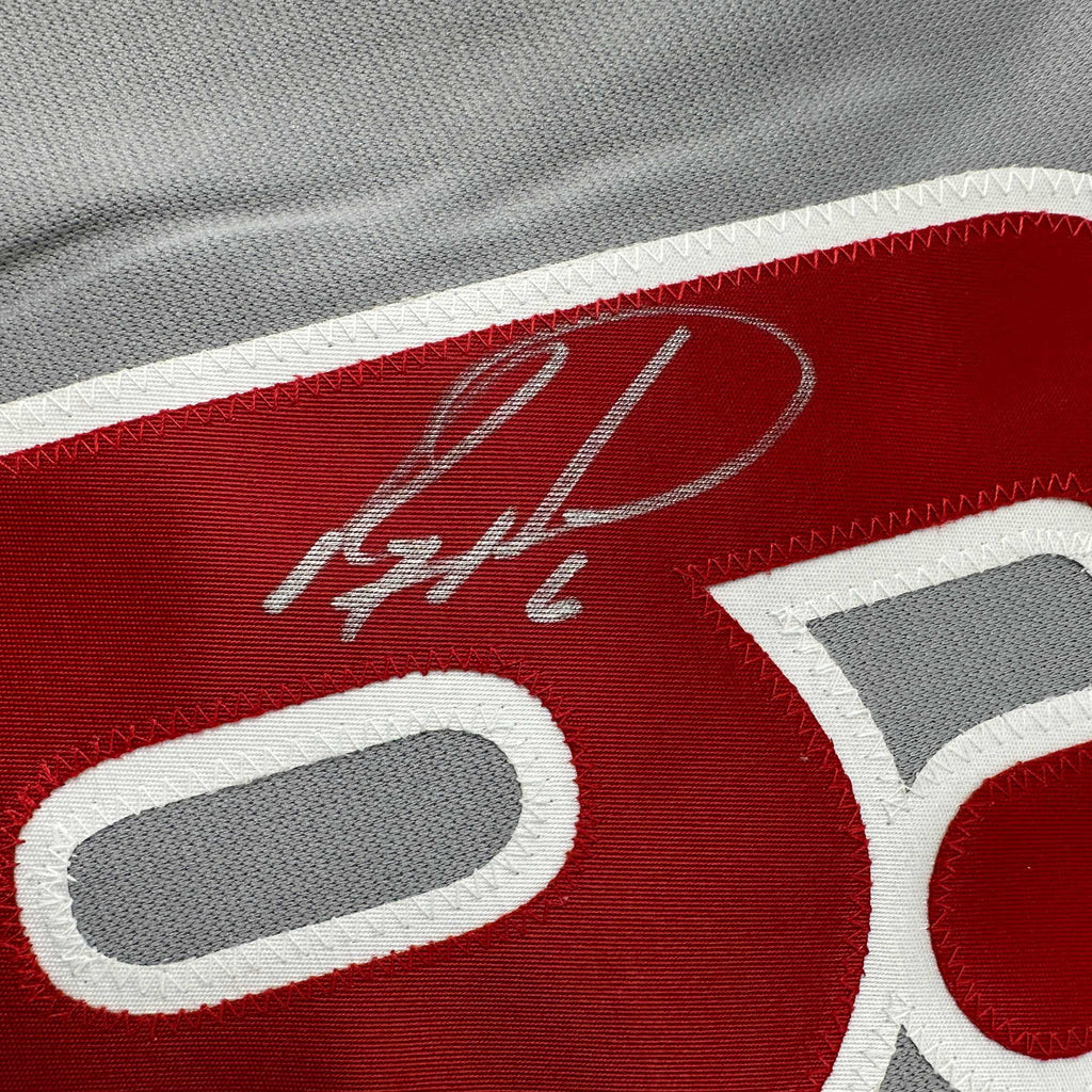 autographed-signed-ryan-howard-philadelphia-grey-baseball-jersey-jsa-coa