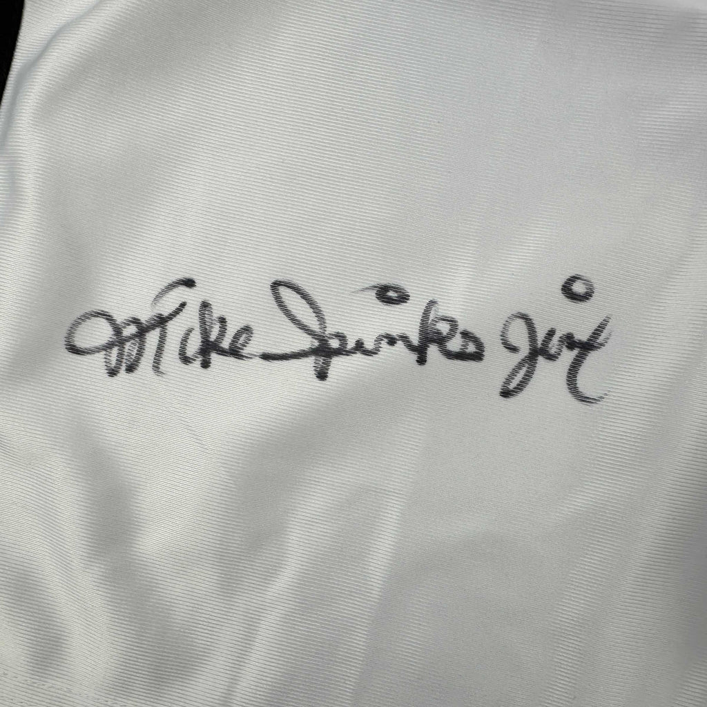 autographed-signed-michael-jinx-spinks-white-boxing-trunks-shorts-jsa-coa-auto