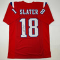 autographed-signed-matthew-slater-new-england-red-football-jersey-beckett-bas-coa