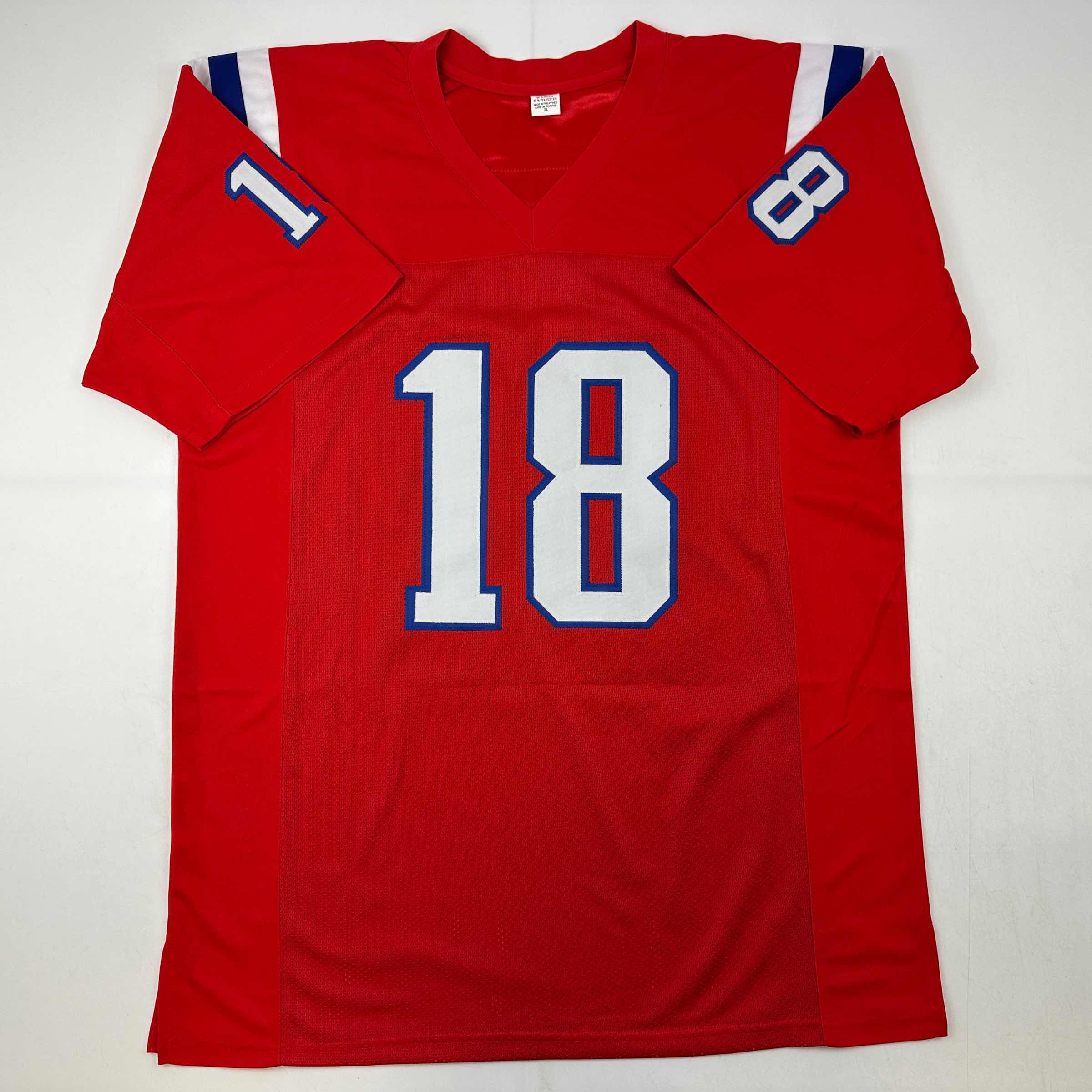 autographed-signed-matthew-slater-new-england-red-football-jersey-beckett-bas-coa