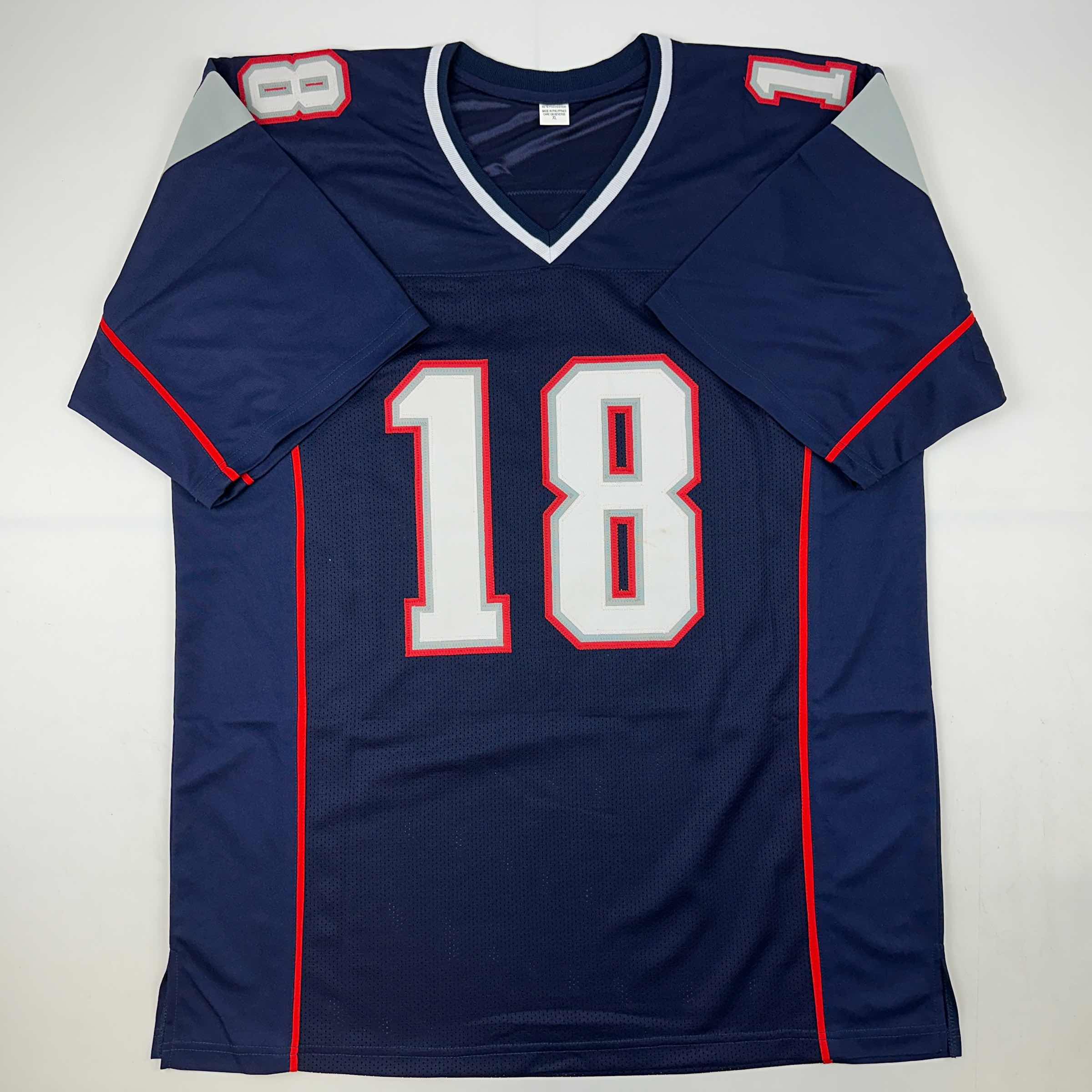 autographed-signed-matthew-slater-new-england-blue-football-jersey-beckett-bas-coa