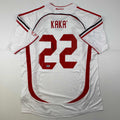 autographed-signed-ricardo-kaka-ac-milan-white-soccer-futbol-jersey-beckett-bas-coa