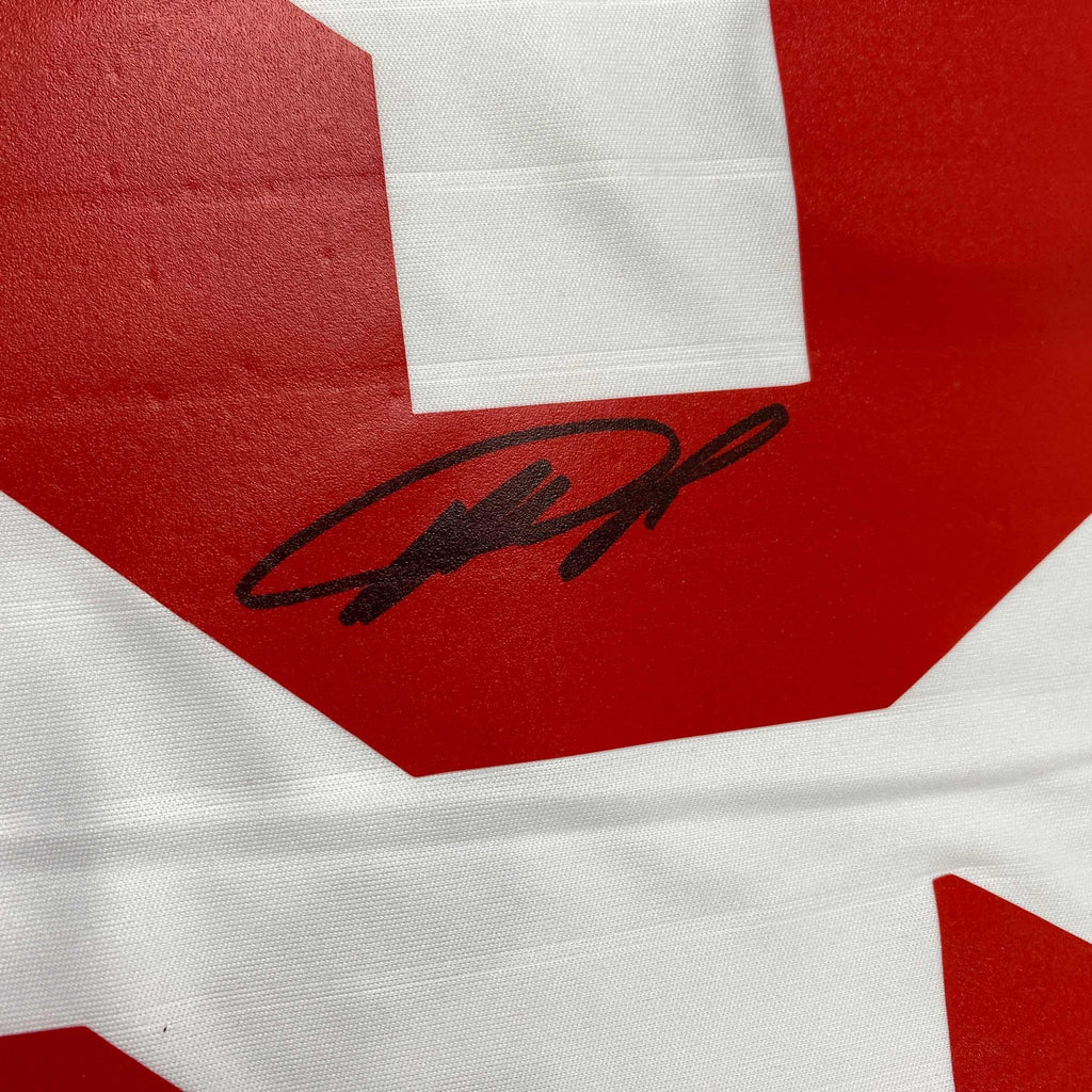 autographed-signed-ricardo-kaka-ac-milan-white-soccer-futbol-jersey-beckett-bas-coa