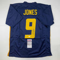 autographed-signed-adam-pacman-jones-west-virginia-blue-college-football-jersey-jsa-coa