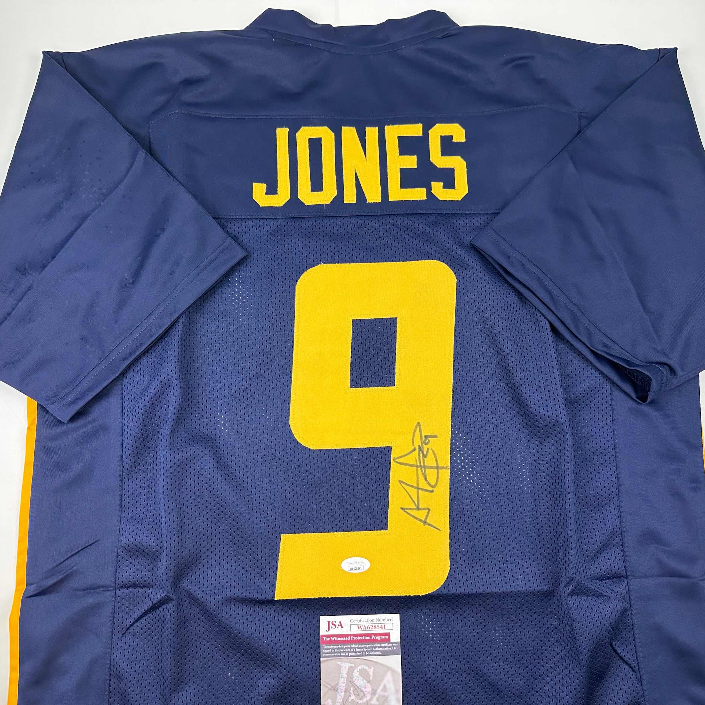 autographed-signed-adam-pacman-jones-west-virginia-blue-college-football-jersey-jsa-coa