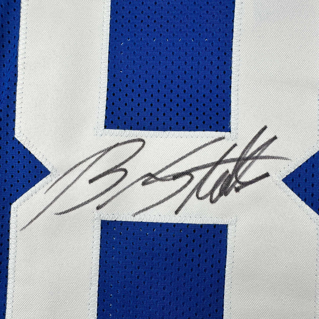 autographed-signed-brandon-stokley-indianapolis-blue-football-jersey-jsa-coa