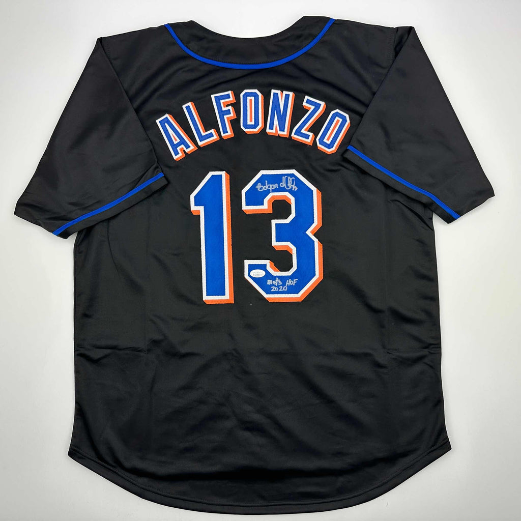 autographed-signed-edgardo-alfonzo-new-york-black-baseball-jersey-jsa-coa