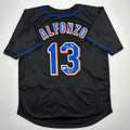 autographed-signed-edgardo-alfonzo-new-york-black-baseball-jersey-jsa-coa