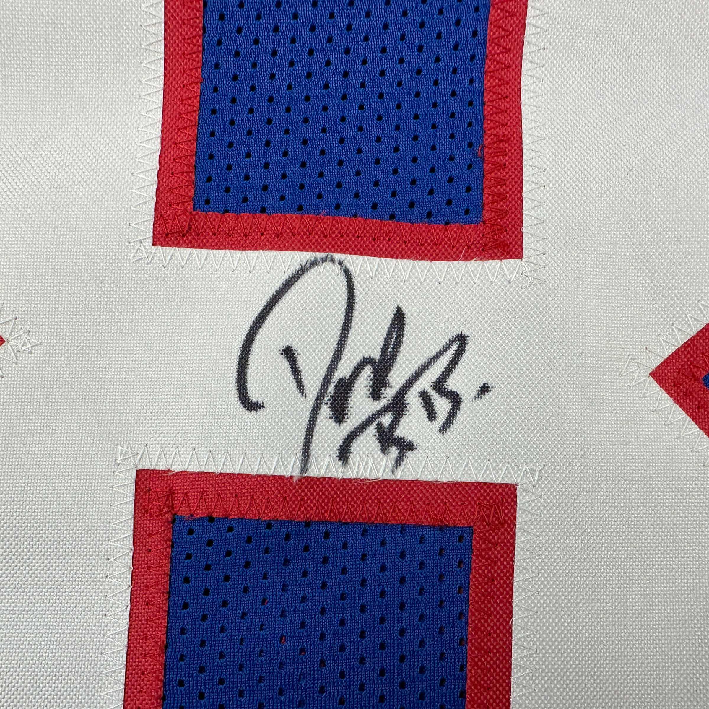 autographed-signed-don-beebe-buffalo-blue-football-jersey-jsa-coa