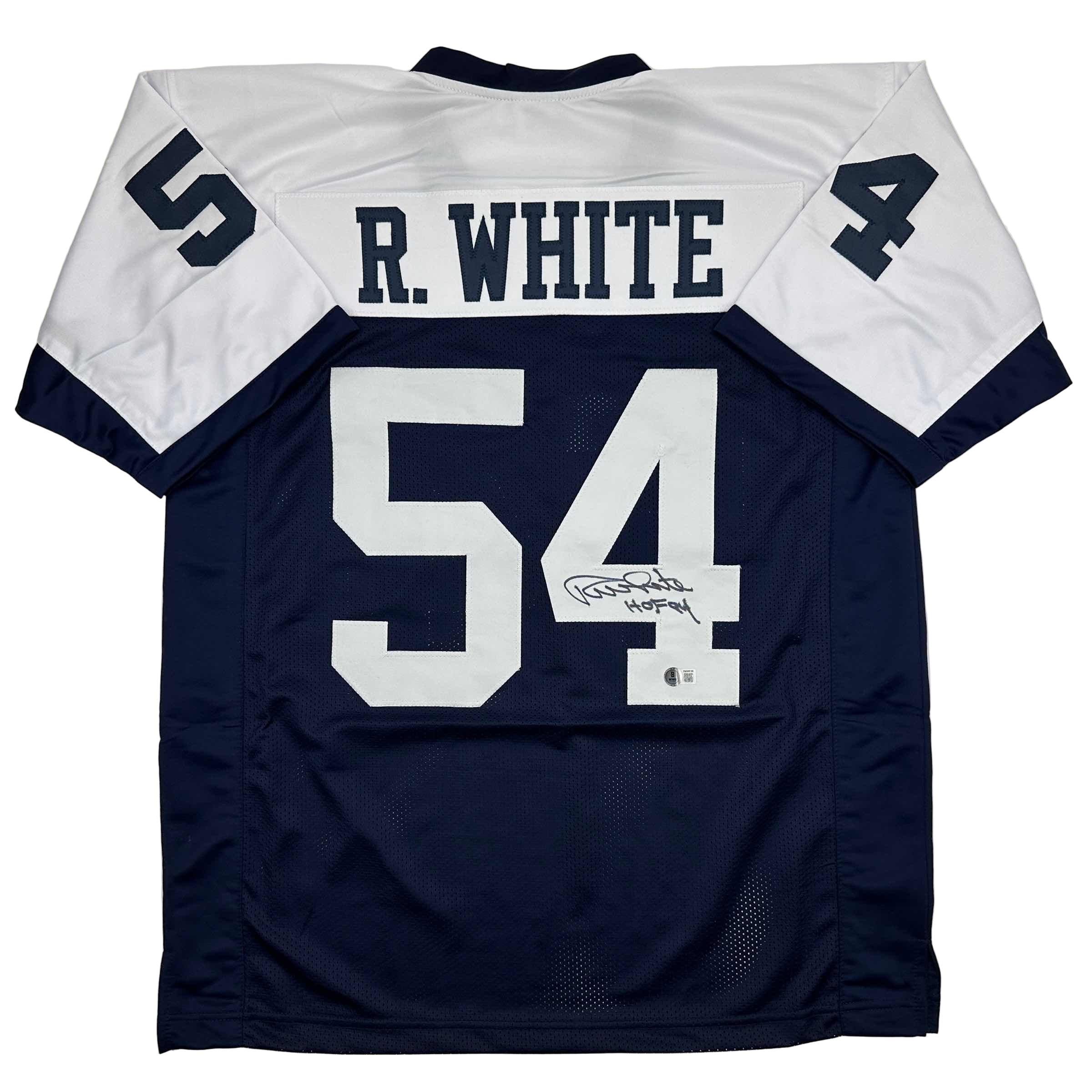 autographed-signed-randy-white-hof-94-dallas-thanksgiving-day-football-jersey-jsa-coa