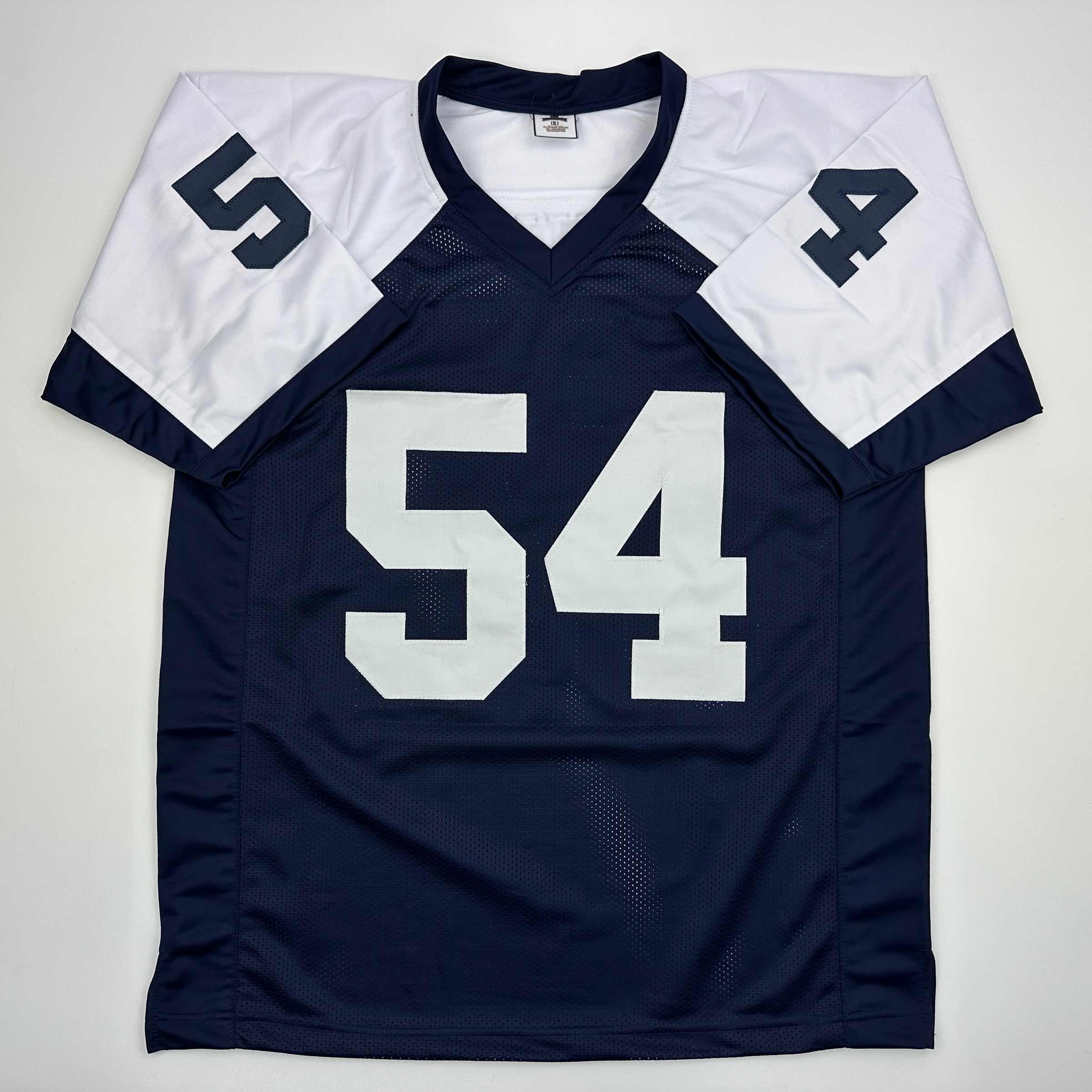 autographed-signed-randy-white-hof-94-dallas-thanksgiving-day-football-jersey-jsa-coa