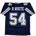 autographed-signed-randy-white-hof-94-dallas-blue-football-jersey-jsa-coa