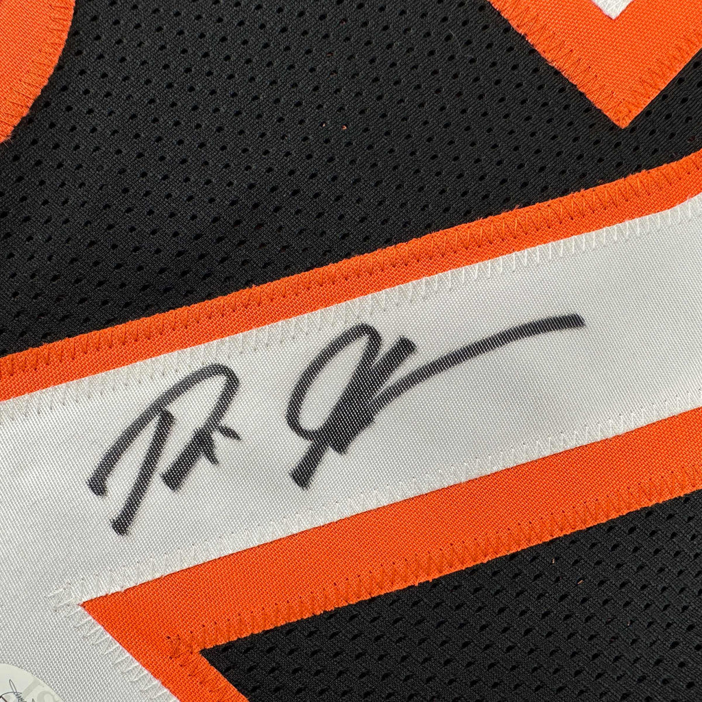 autographed-signed-rudi-johnson-cincinnati-black-football-jersey-jsa-coa