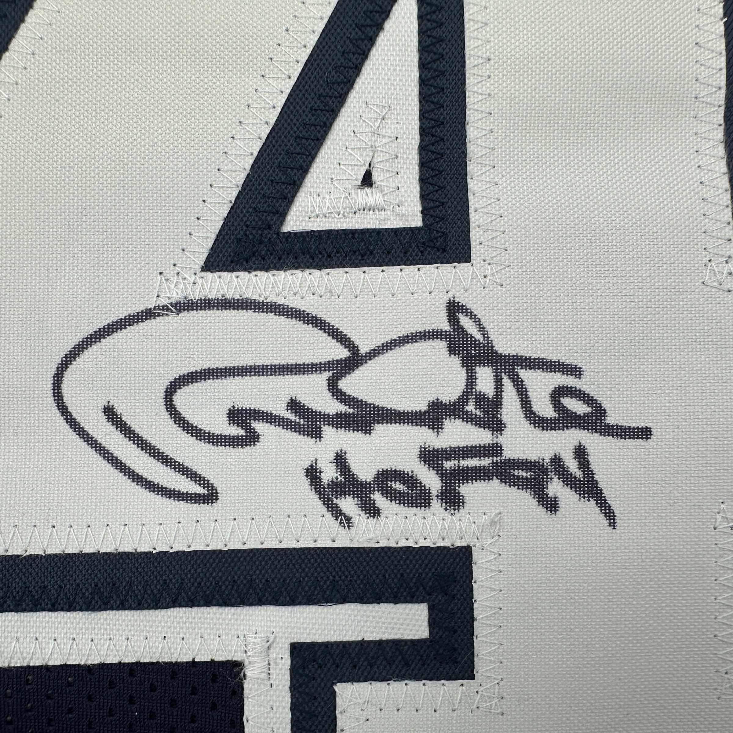 autographed-signed-randy-white-hof-94-dallas-blue-football-jersey-jsa-coa
